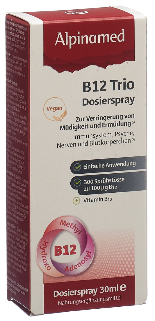 ALPINAMED B12 Trio Dosierspray