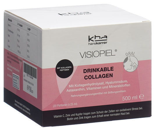 VISIOPIEL Drinkable Collagen