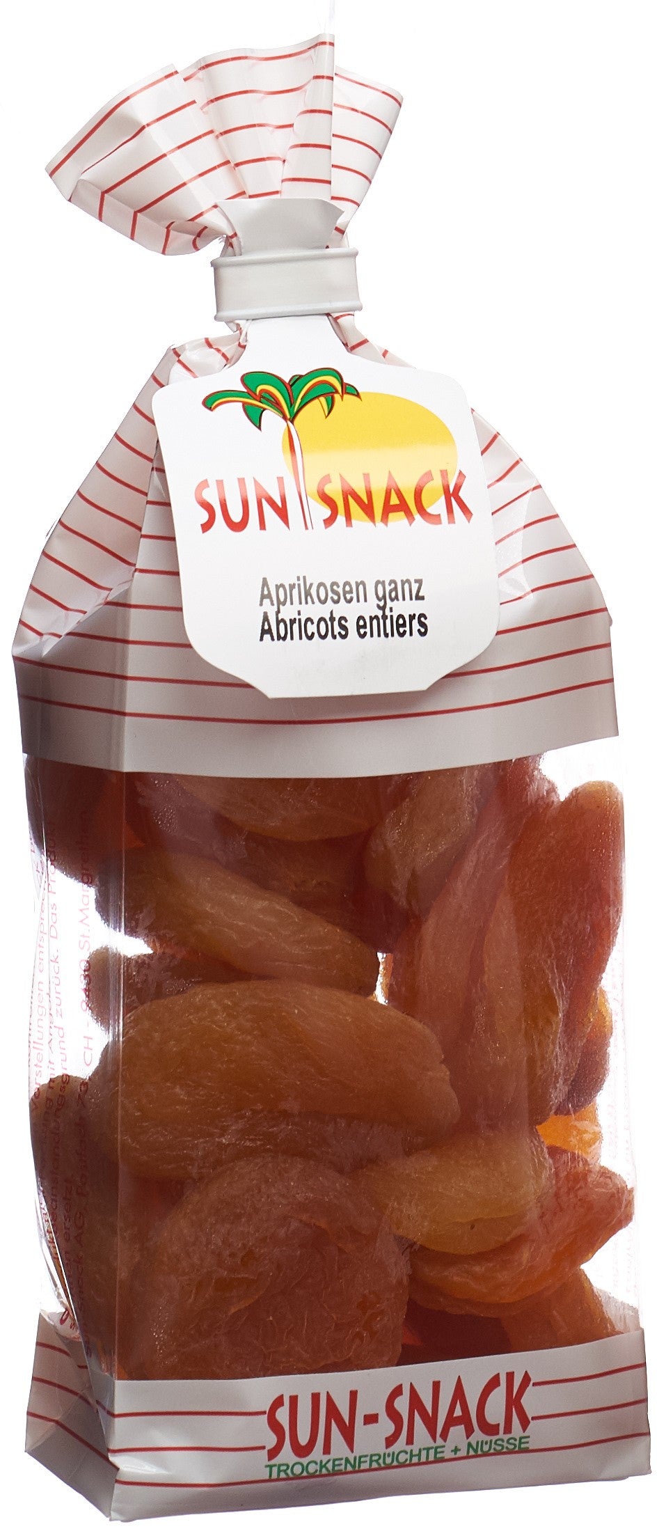 SUN SNACK Aprikosen ganz entsteint