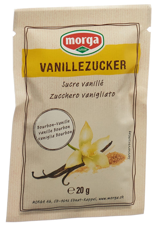 MORGA Vanillezucker Bourbon