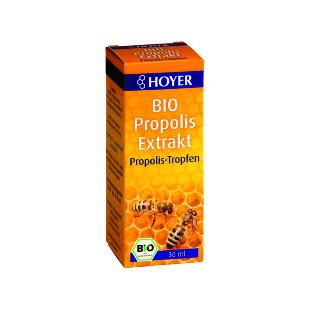 HOYER Propolis Extrakt Bio