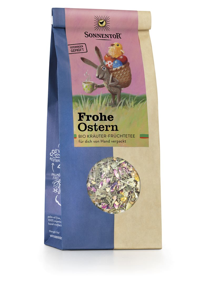 SONNENTOR Frohe Ostern Tee offen BIO
