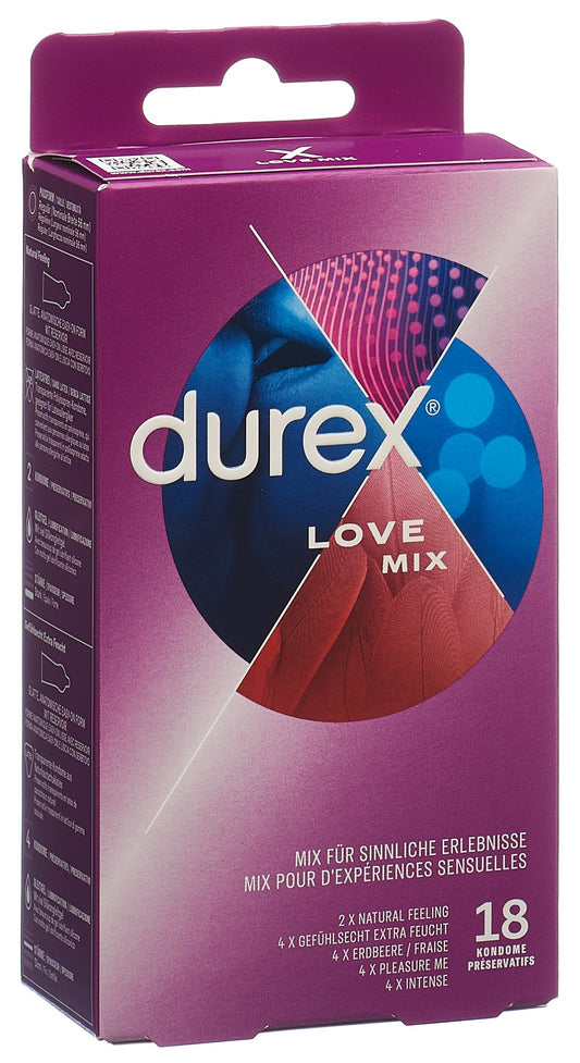 DUREX Love Mix Präservativ