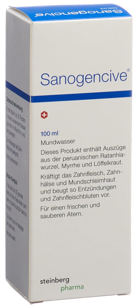 SANOGENCIVE Mundwasser