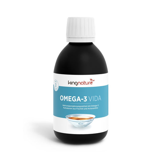 KINGNATURE OMEGA-3 VIDA liq