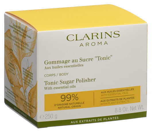 CLARINS AROMA Gommage Tonic