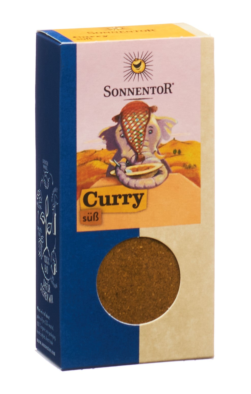SONNENTOR Curry süss BIO