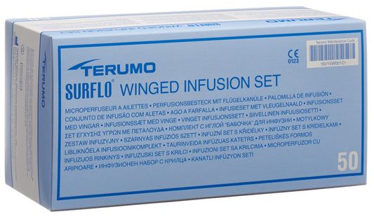 TERUMO Surflo 25G 0.5x19mm orange