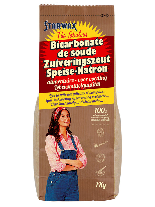 STARWAX the fabulous Speise-Natron DE