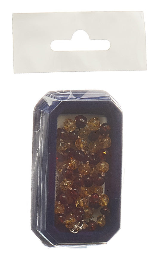 AMBERSTYLE Bernstein 36cm cognac citrin Karab