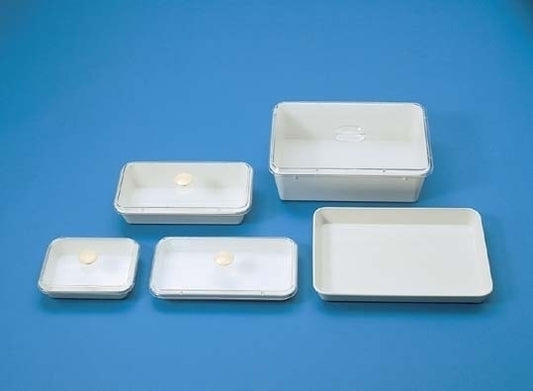 SEMADENI Kunststofftablett 29x16x3.5cm Melamin wei