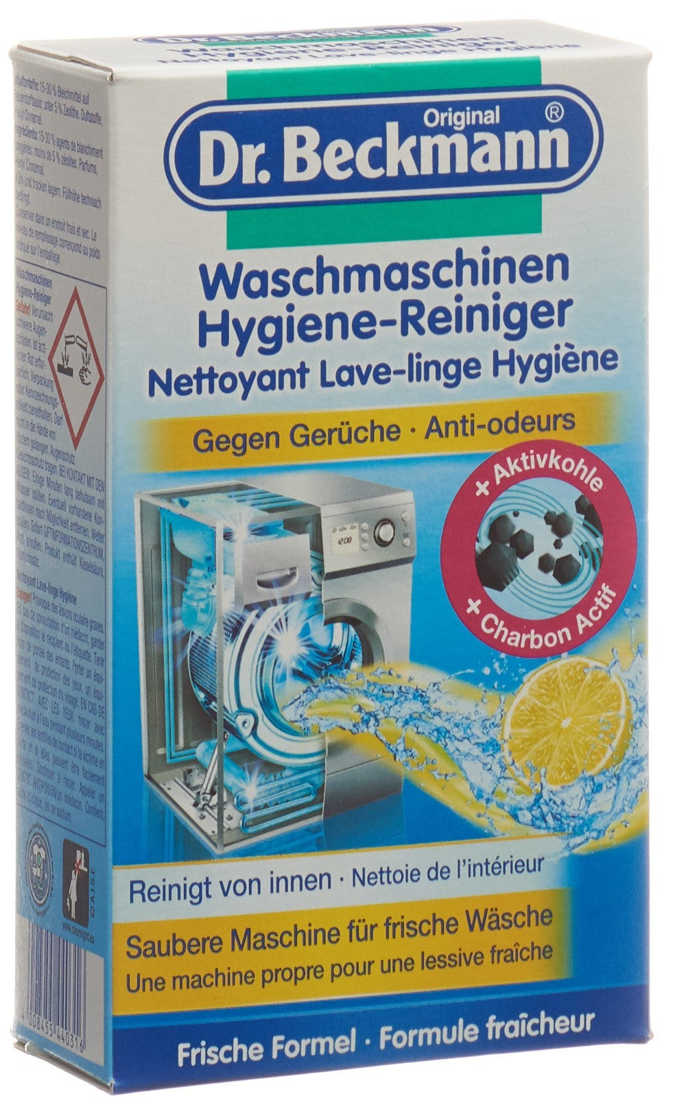 DR BECKMANN Waschmaschinen Hygiene Reiniger