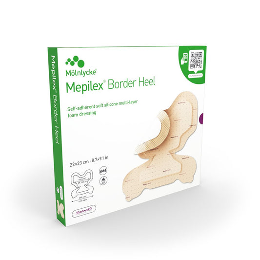 MEPILEX Border Heel 22x23cm (neu)