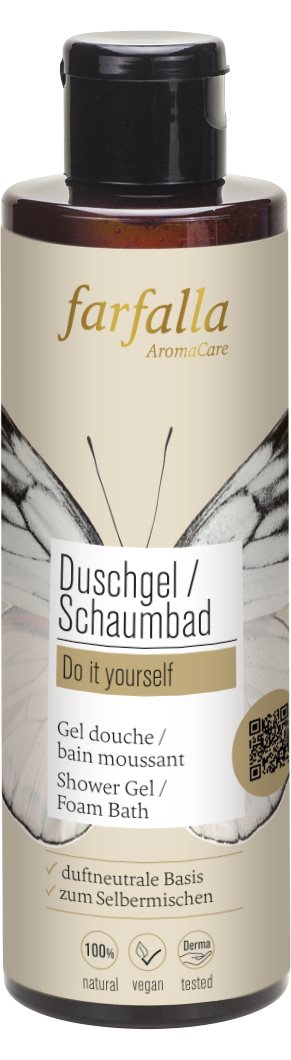 FARFALLA Do it yourself Duschgel Schaumbad