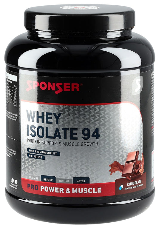 SPONSER Whey Isolate 94 Chocolate