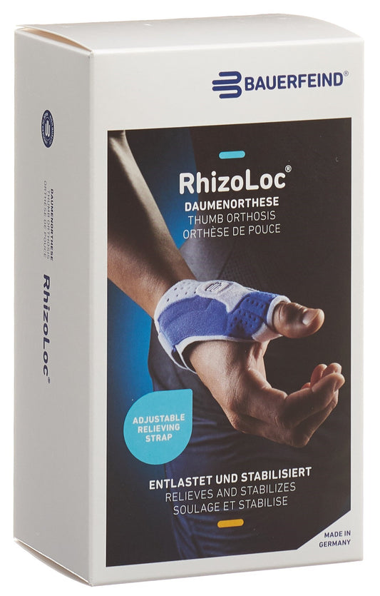 RHIZOLOC Stabilorthese Gr2 links titan