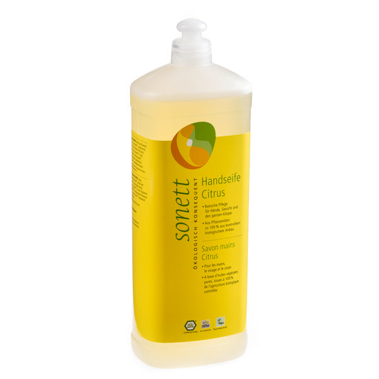 SONETT Handseife Citrus Nachfüllflasche