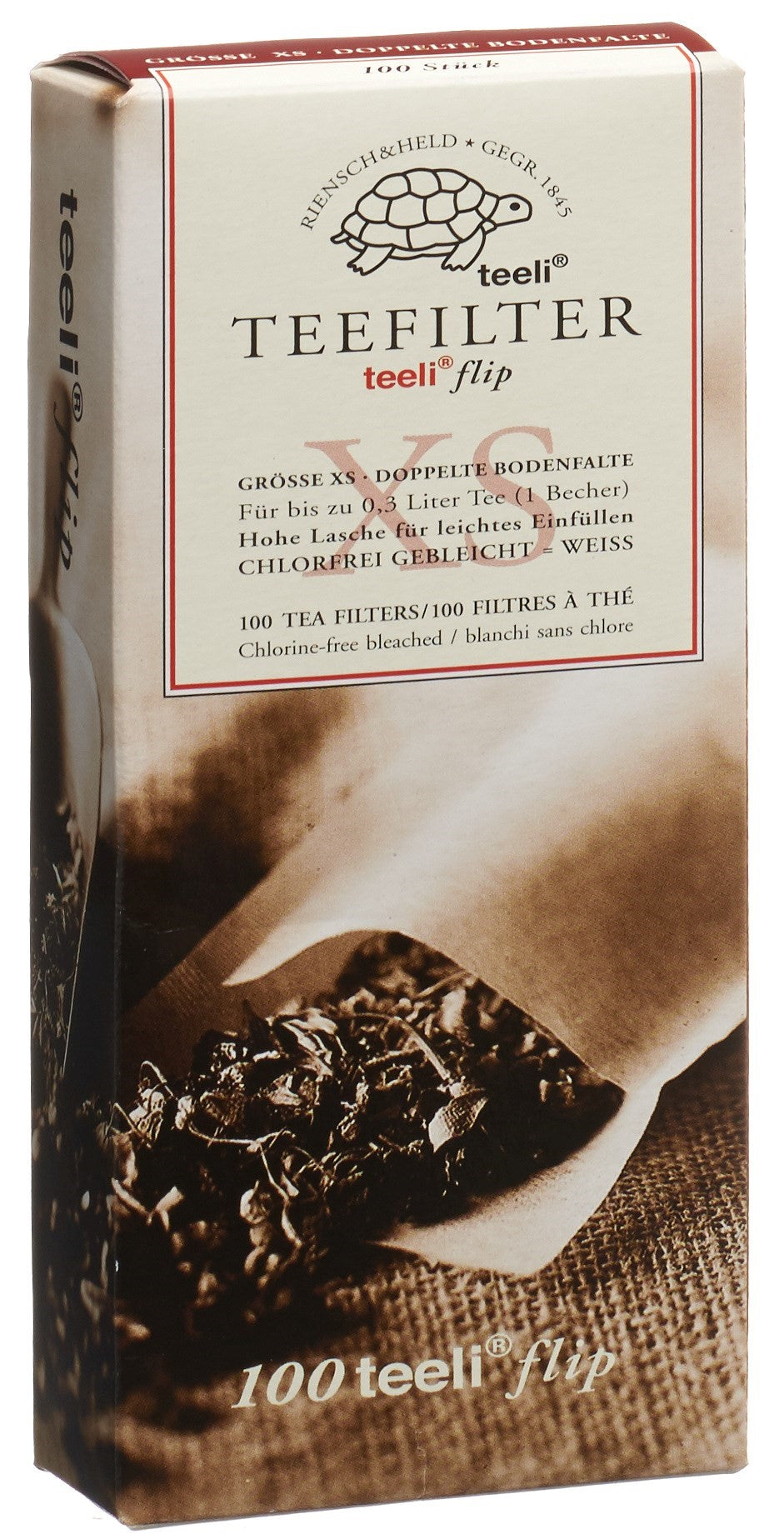 HEIDAK Teeli Flip XS à 100 Filter