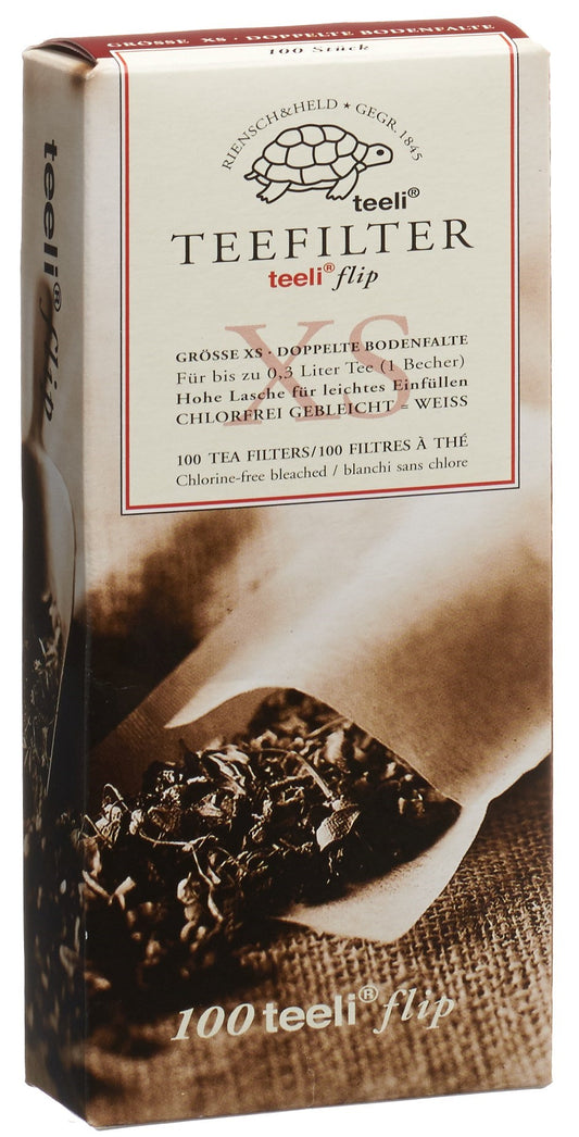 HEIDAK Teeli Flip XS à 100 Filter