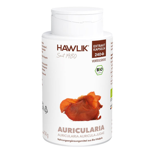 HAWLIK Auricularia Extrakt Kaps