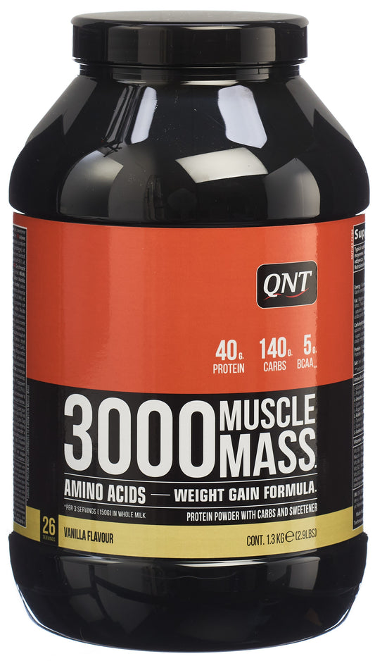 QNT Muscle Mass 3000 Vanilla