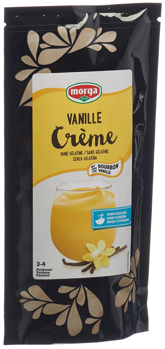 MORGA Creme Plv Vanille