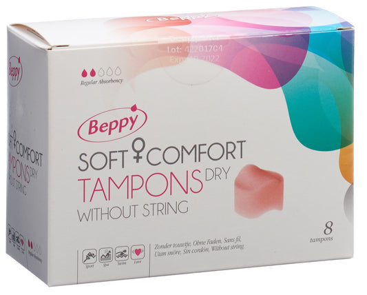 BEPPY Soft Comfort Tampons Dry