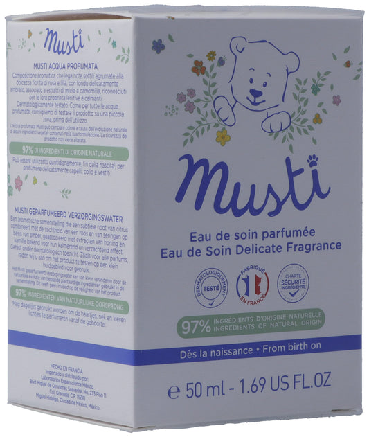 MUSTELA BB Musti Pflegewasser parfüm