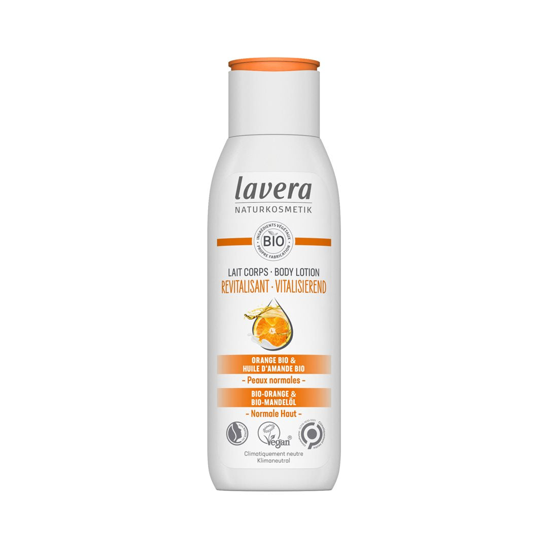 LAVERA Bodylot vitali bio Orange&bio Mandel