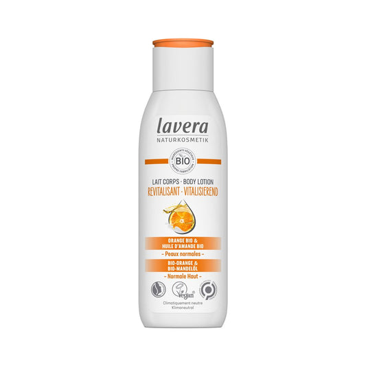 LAVERA Bodylot vitali bio Orange&bio Mandel
