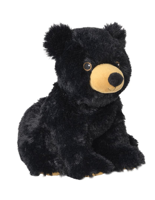 WARMIES Wärme-Stofftier Schwarzbär