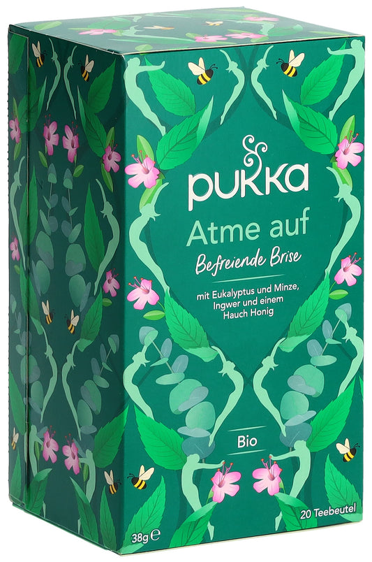PUKKA Atme auf Tee Bio