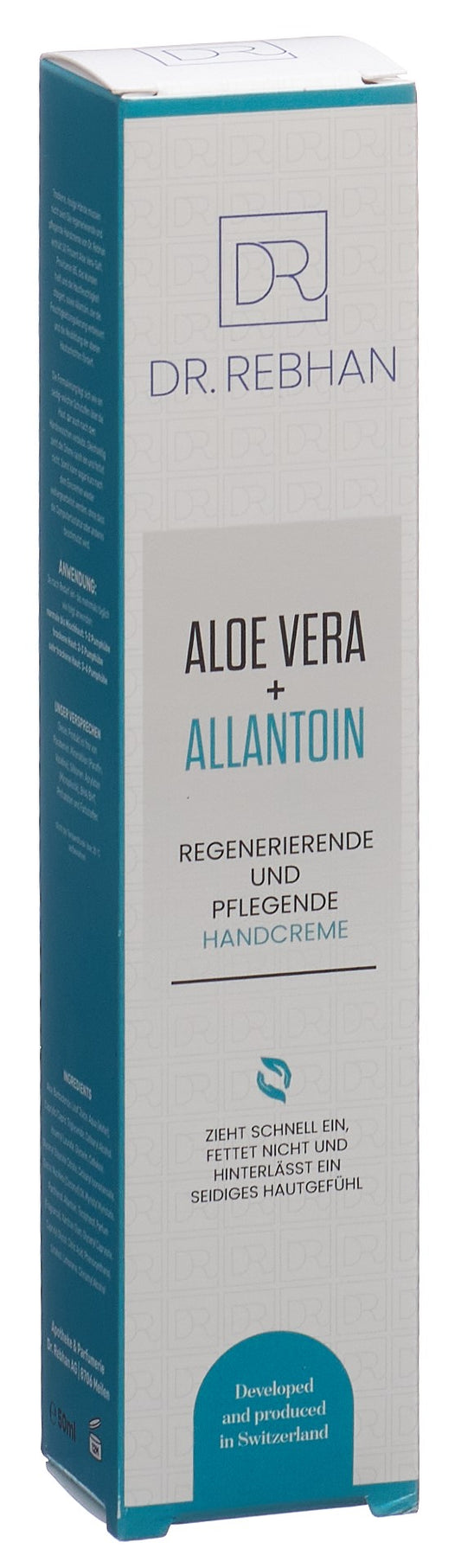 DR. REBHAN Handcr Aloe+Allantoin Frau wei