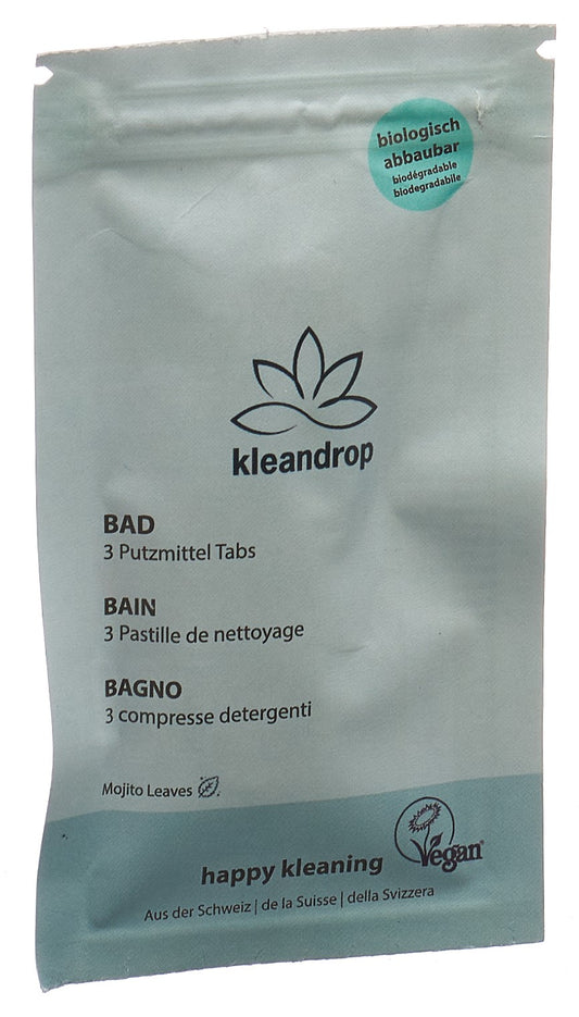 KLEANDROP Badreiniger