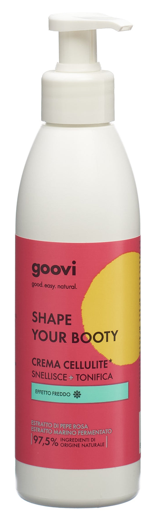 GOOVI SHAPE YOUR BOOTY Cellulite Cr Kühleff
