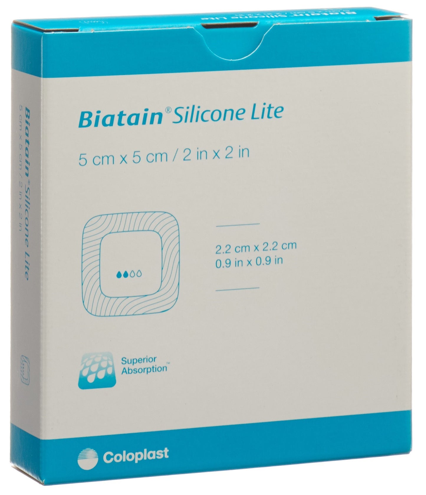 BIATAIN Silicone Lite Schaumv 5x5cm