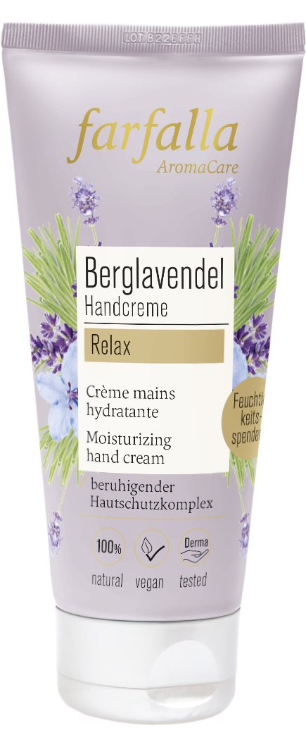FARFALLA Handcreme Berglavendel