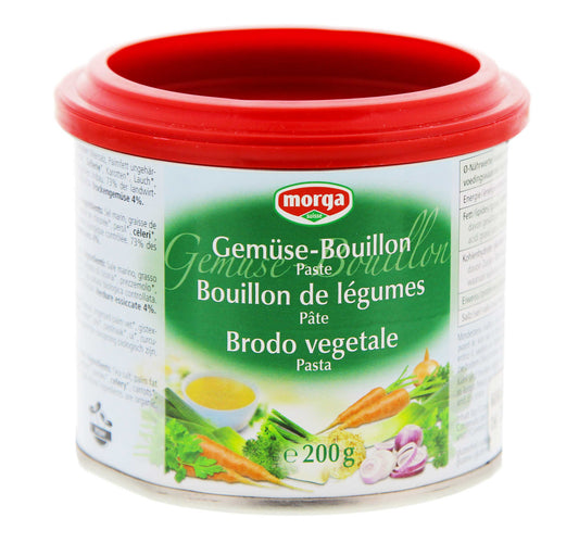 MORGA Gemüse Bouillon Paste