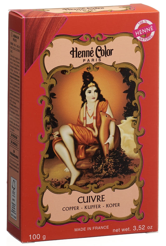 THIBAUT Henna Plv Kupfer