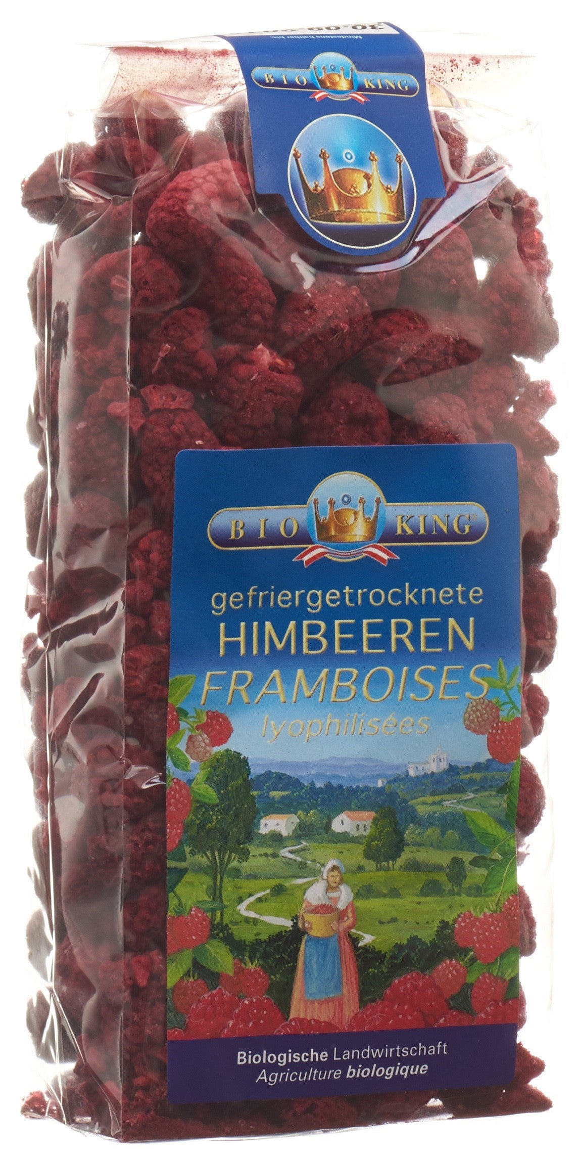 BIOKING Himbeeren gefriergetrocknet
