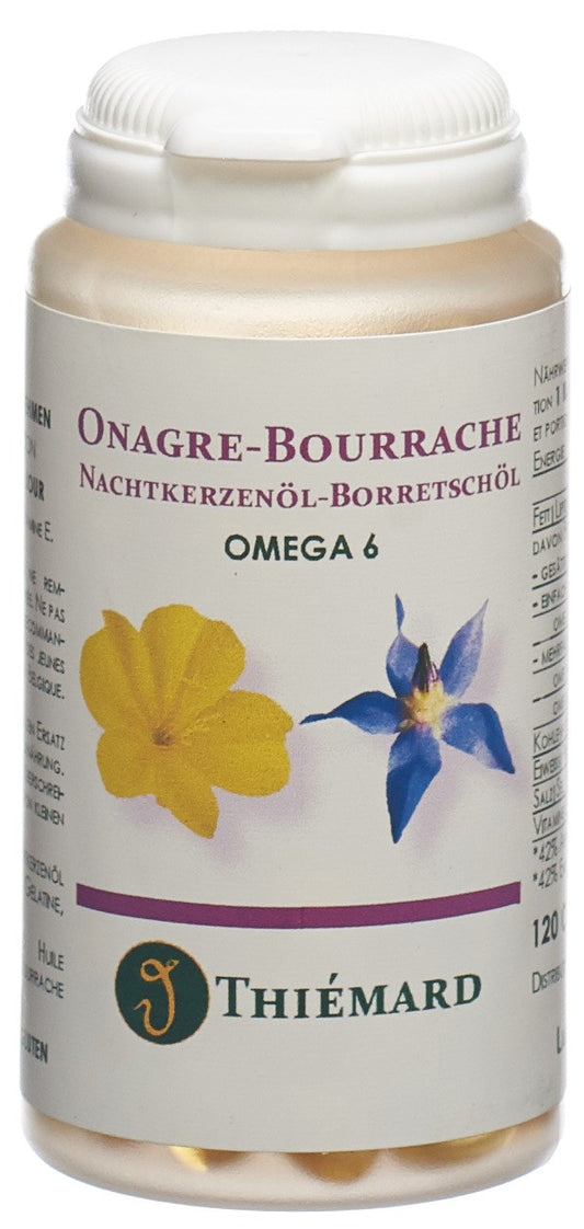 THIEMARD Nachtkerze-Borret Kaps 500 mg