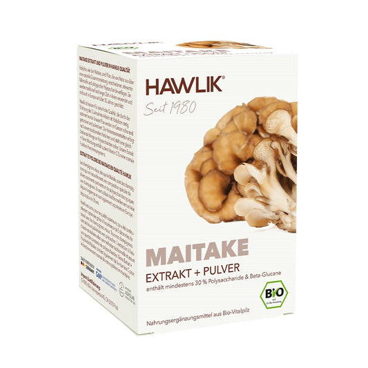 HAWLIK Maitake Extrakt + Pulver Kaps