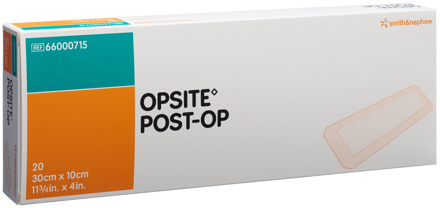 OPSITE POST OP Folienverb 30x10cm ster