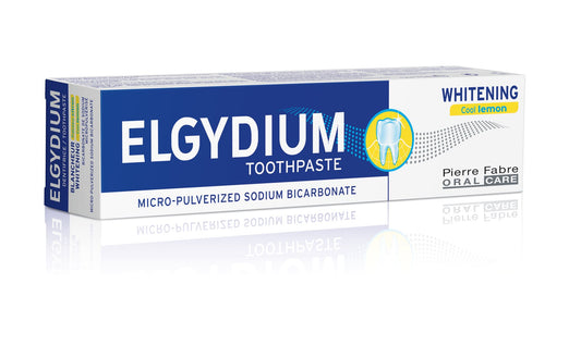 ELGYDIUM Weisse Zähne Zahnpasta
