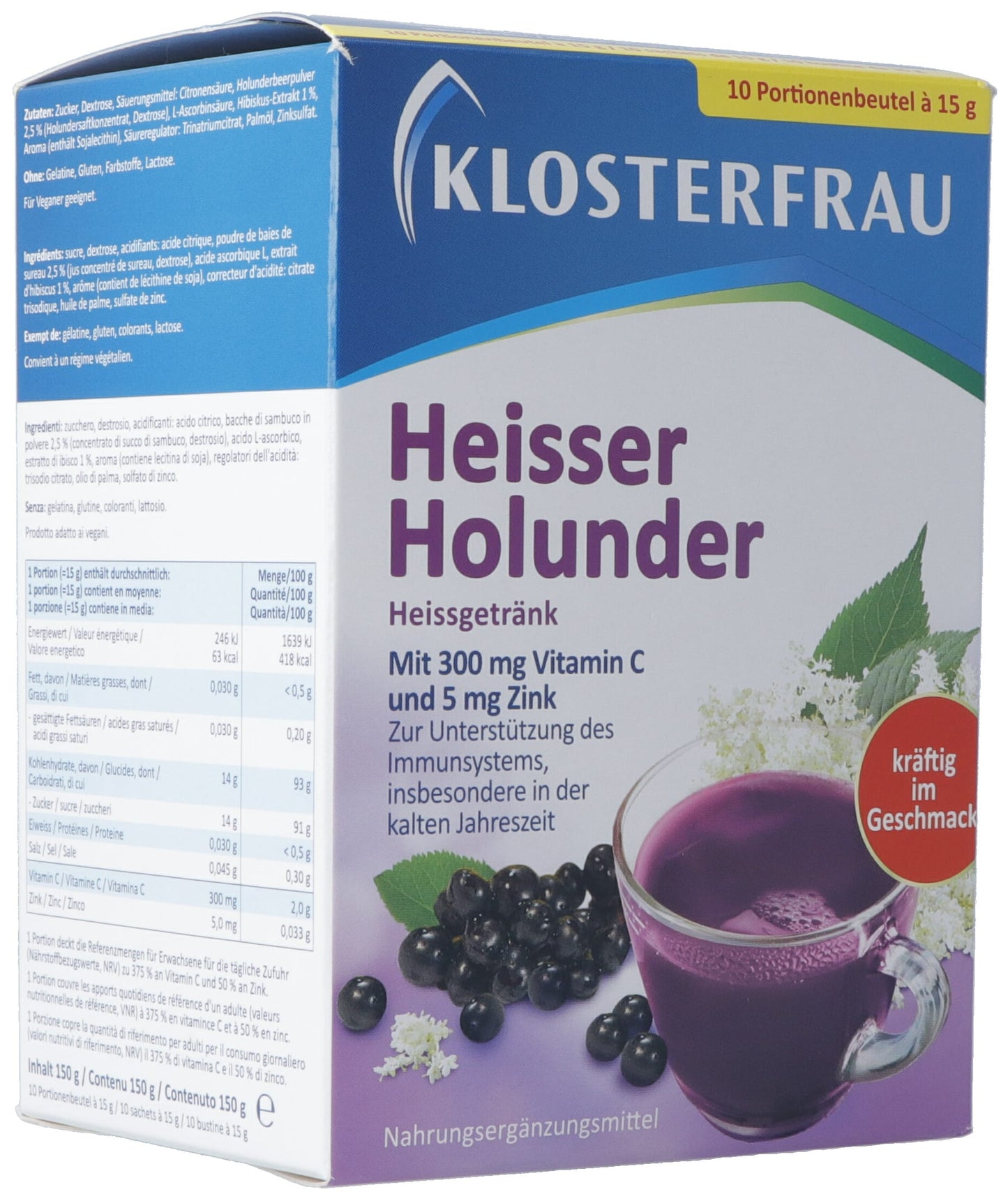 KLOSTERFRAU Heisser Holunder
