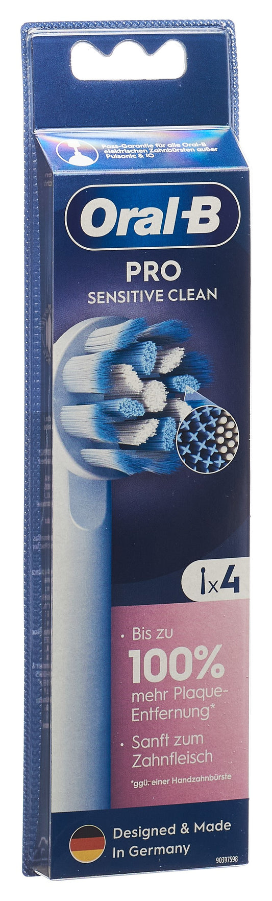 ORAL-B Aufsteckbürsten Sensitive Clean Pro