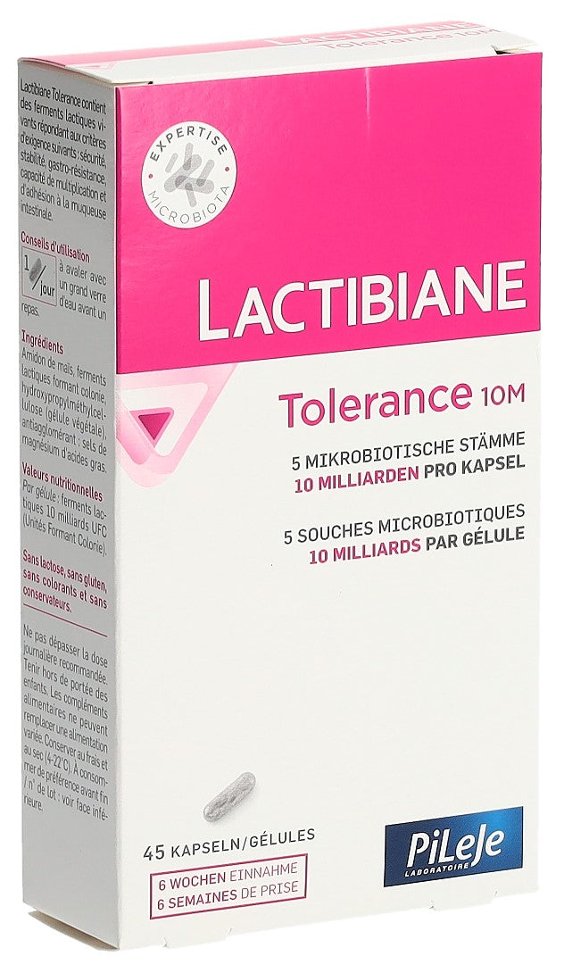 LACTIBIANE Tolerance 10M Kaps