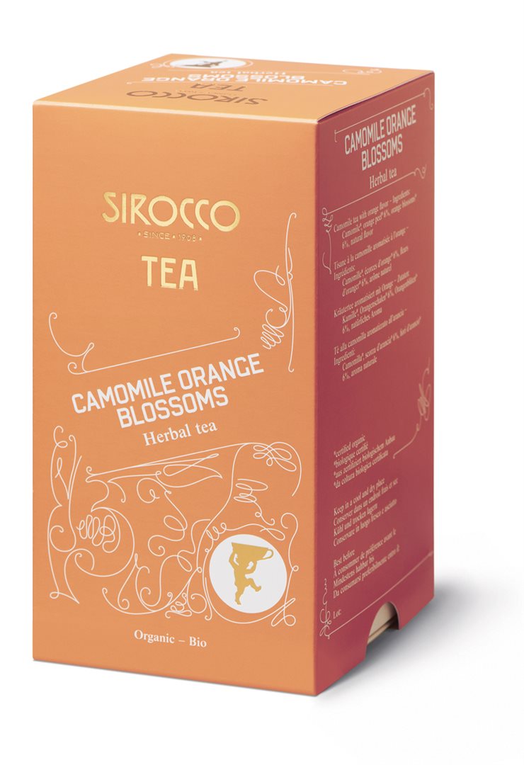 SIROCCO Teebeutel Camomile Orange Blossoms