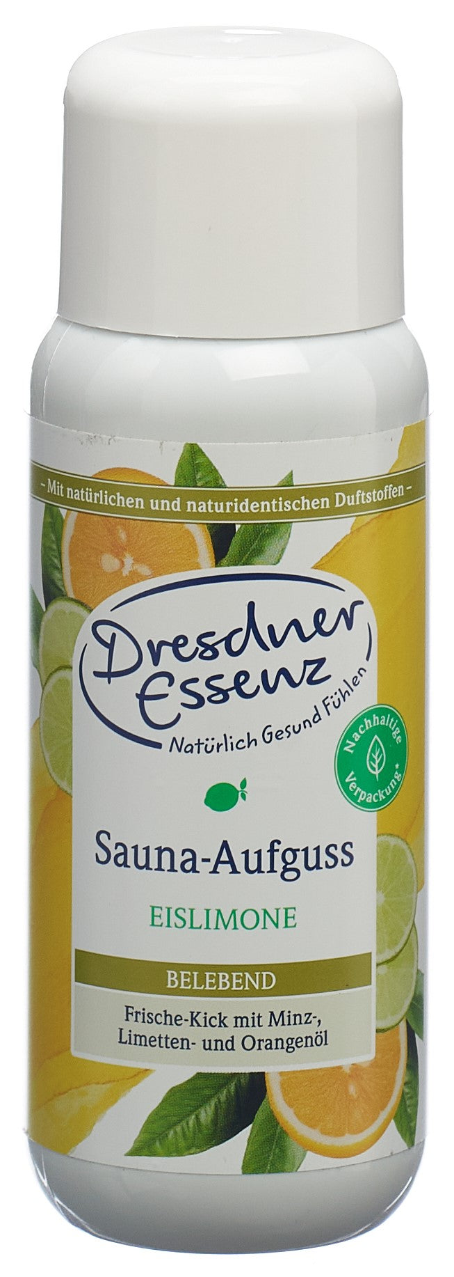 DRESDNER Sauna Aufguss Eislimone