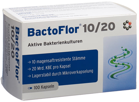 BACTOFLOR 10/20 Kaps